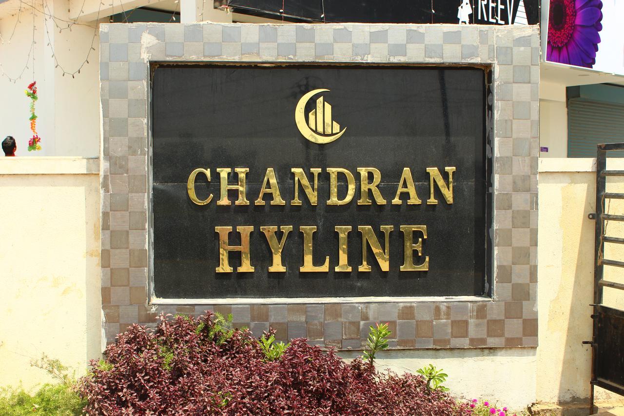 Chandran Hyline Chennai Eksteriør bilde