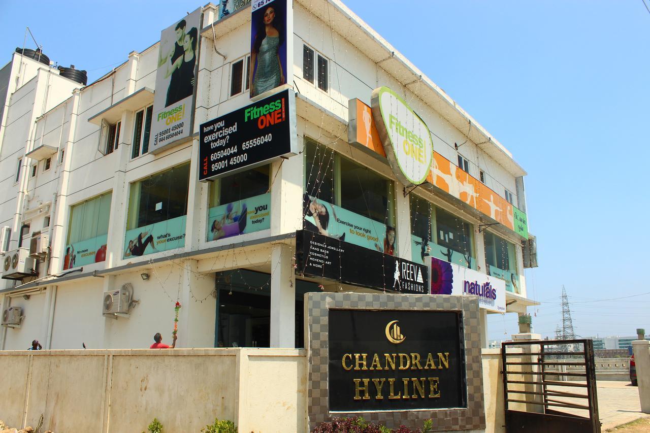 Chandran Hyline Chennai Eksteriør bilde