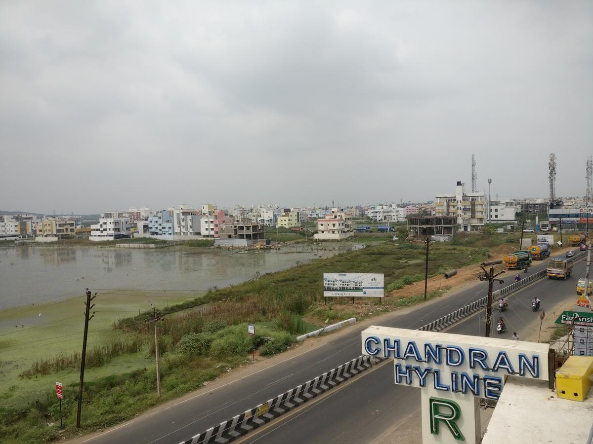 Chandran Hyline Chennai Eksteriør bilde